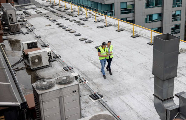 Best Flat Roofing  in Okawvle, IL